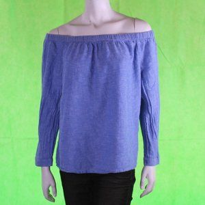 Bass off the shoulder top